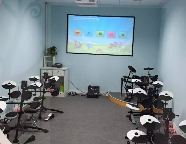 乐斯电鼓音乐教室